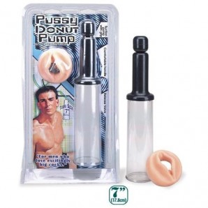 Pussy Donut Penis Geliştirici Vakum Pompa