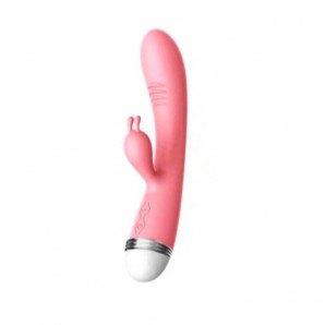 USB Şarjlı 10 Fonksiyonlu Klitoris Uyarıcılı Teknolojik Tavşan Vibratör