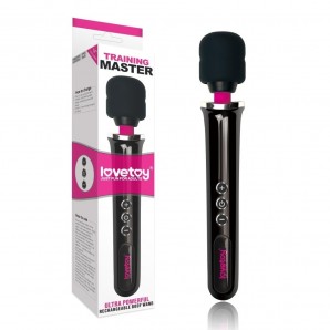 USB Şarjlı Klitoris Uyarıcılı Bayan Masaj Vibratör - Training Master 
